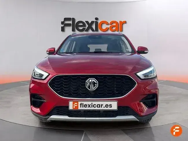 Usado MG ZS Comfort 116 HP (85 kW) 2025 Vermelho SUV