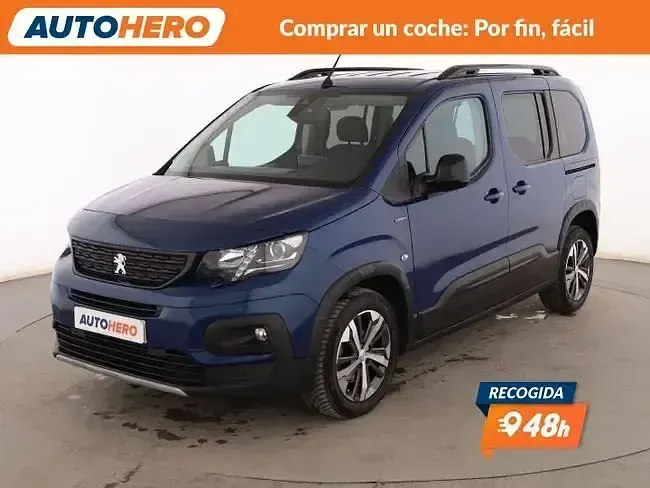 Usado Peugeot Rifter GT-line 131 CV (96 kW) 2019 Monovolumen