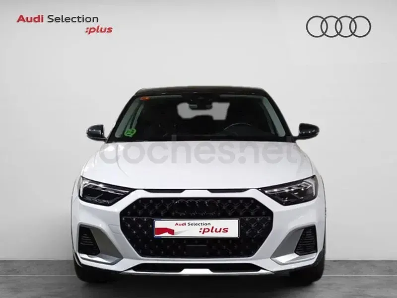Usado Audi A1 95 CV (69 kW) 2021 Blanco SUV