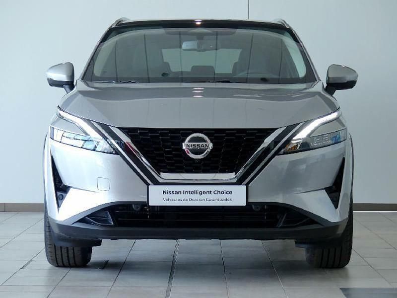 Usado Nissan Qashqai N-Connecta 140 CV (102 kW) 2023 Diamond silver metalizado SUV