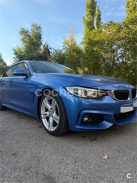 Usado BMW 420 190 CV (139 kW) 2017 Azul Coupe