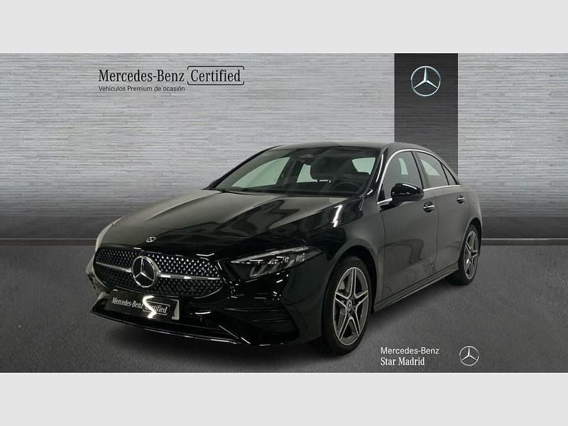 Negro Usado 2025 Mercedes A250 Berlina | 36.990 € (Precio justo) - Imagen 1/4