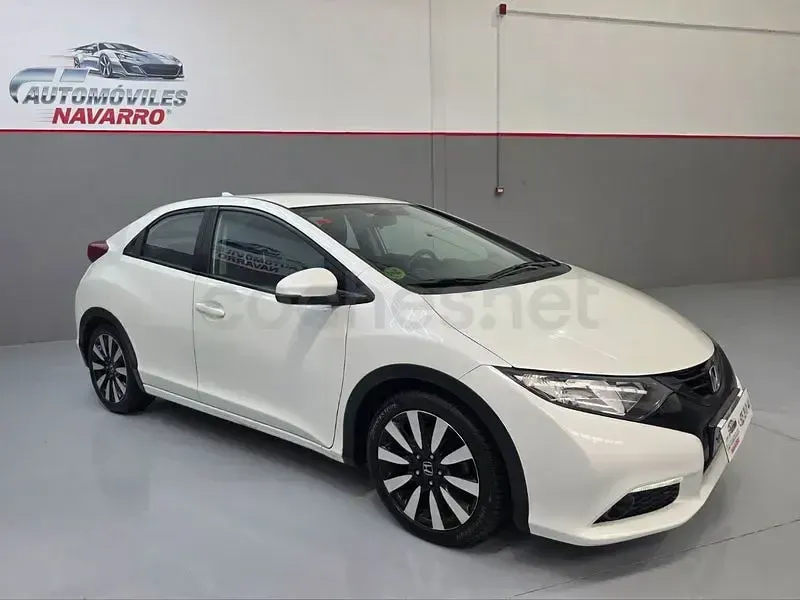 Usado Honda Civic Sport 120 CV (88 kW) 2014 Blanco Berlina