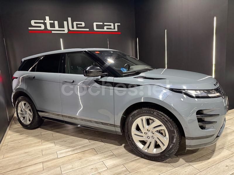 Usado Land Rover Range Rover evoque R-Dynamic 309 CV (227 kW) 2021 Gris / plata SUV