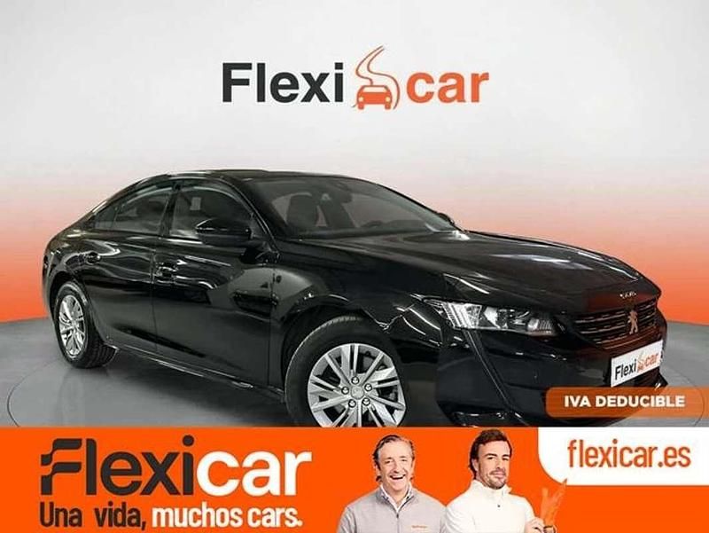 Negro Usado 2023 Peugeot 508 Allure Berlina | 18.190 € (Precio justo) - Imagen 1/4