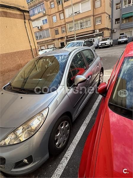 Gris / plata Usado 2012 Peugeot 207 Active Berlina | 4250 € (Precio justo) - Imagen 1/4