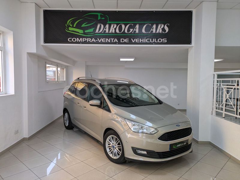 Beige Usado 2015 Ford C-MAX Trend Monovolumen | 8990 € (Buen precio) - Imagen 1/4