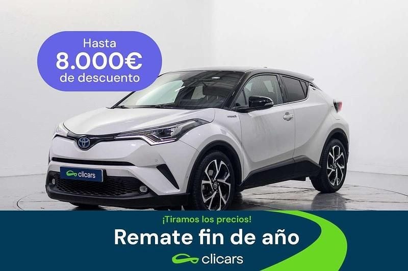 Blanco Usado 2017 Toyota C-HR Plus SUV | 18.090 € (Precio justo) - Imagen 1/4
