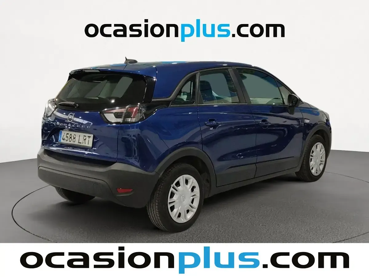 Usado Opel Crossland S 83 CV (61 kW) 2021 Azul SUV