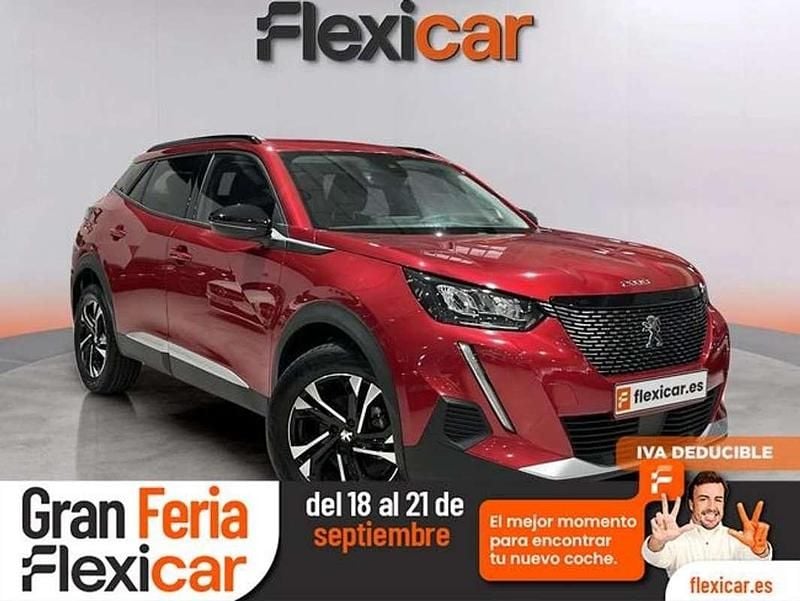 Burdeos Usado 2022 Peugeot 2008 Allure SUV | 14.530 € (Super precio) - Imagen 1/4