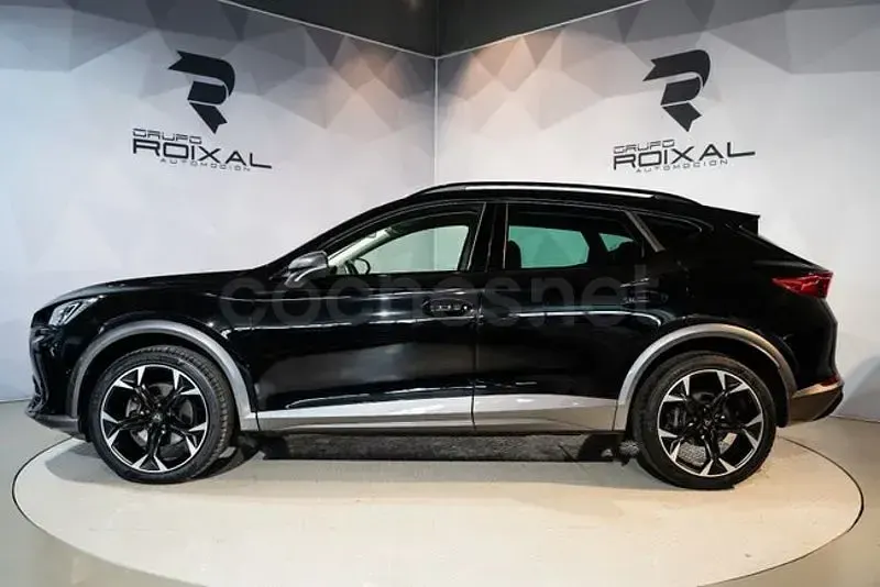 Usado Cupra Formentor 150 CV (110 kW) 2021 Negro SUV