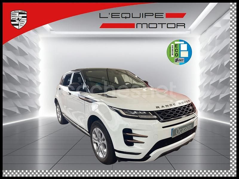 Blanco Usado 2020 Land Rover Range Rover evoque R-Dynamic SUV | 27.990 € (Un poco caro) - Imagen 1/1