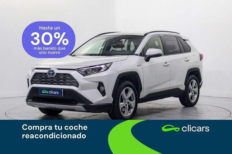 Usado Toyota RAV4 Hybrid Advance 218 CV (160 kW) 2021 Blanco SUV