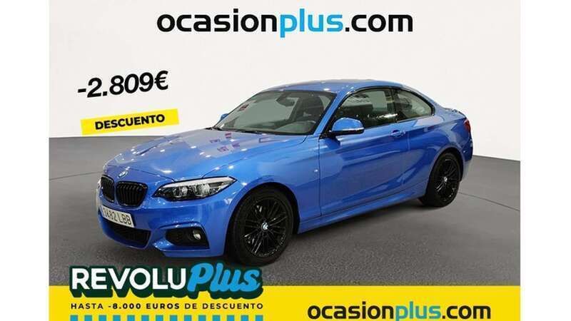 Azul Usado 2019 BMW 220 Coupe | 28.091 € (Precio justo) - Imagen 1/4