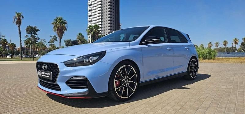 Azul Usado 2019 Hyundai i30 N Performance Utilitario | 28.490 € (Un poco caro) - Imagen 1/4
