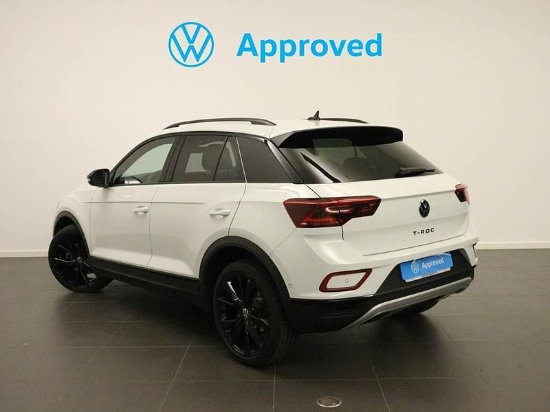 Usado VW T-Roc 115 CV (84 kW) 2025 Blanco SUV