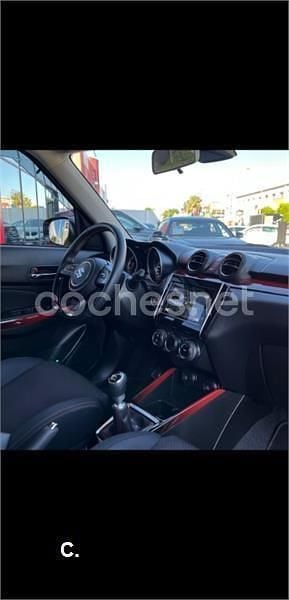 Usado Suzuki Swift Sport 140 CV (102 kW) 2019 Amarillo Utilitario