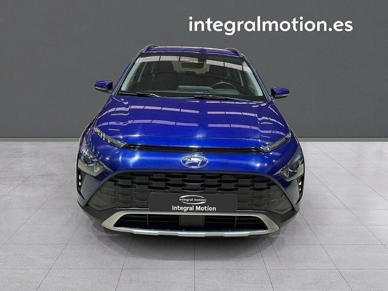 Usado Hyundai Bayon 84 CV (61 kW) 2021 Azul SUV
