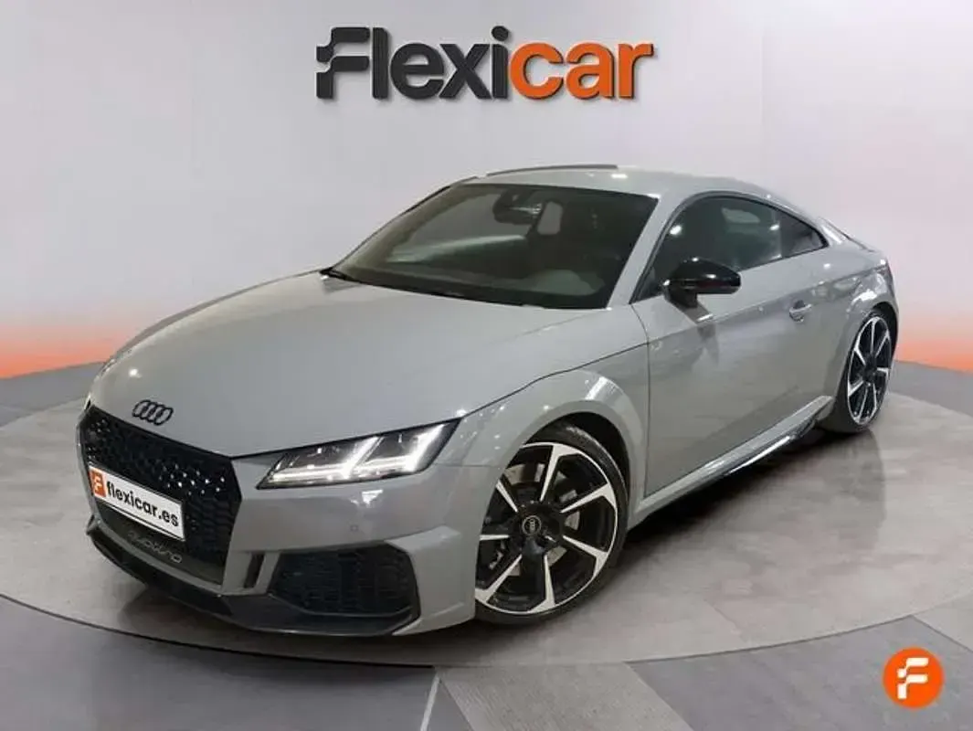 Usado Audi TT 400 CV (294 kW) 2022 Gris Coupe