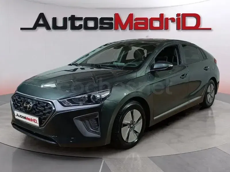 Usado Hyundai Ioniq 141 CV (103 kW) 2022 Gris / plata Utilitario