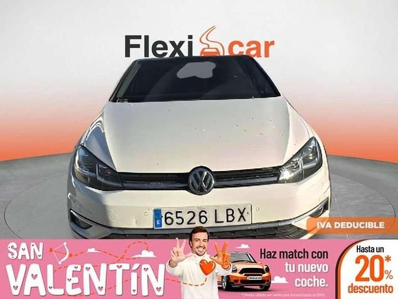 Usado VW Golf VII Advance 150 CV (110 kW) 2019 Blanco Utilitario