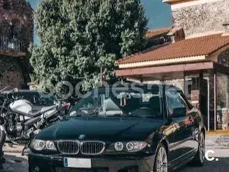 Usado BMW 320 Cabriolet 170 CV (125 kW) 2003 Negro Descapotable