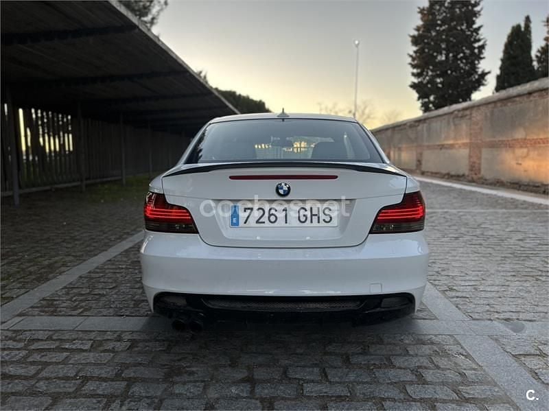 Usado BMW 120 Coupé 177 CV (130 kW) 2008 Blanco Coupe