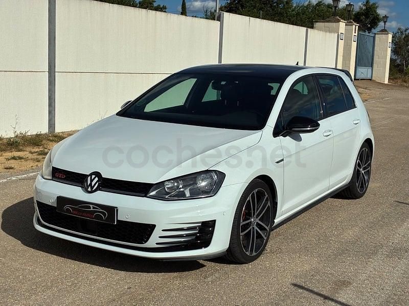 Usado VW Golf VII GTD 184 CV (135 kW) 2016 Blanco Berlina