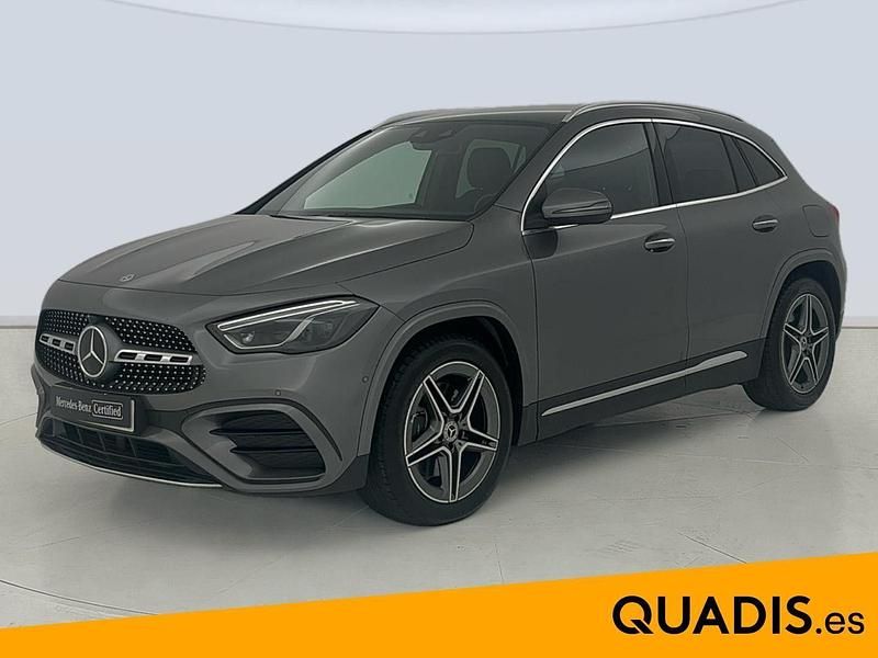 Usado Mercedes GLA220 190 CV (139 kW) 2024 Gris SUV