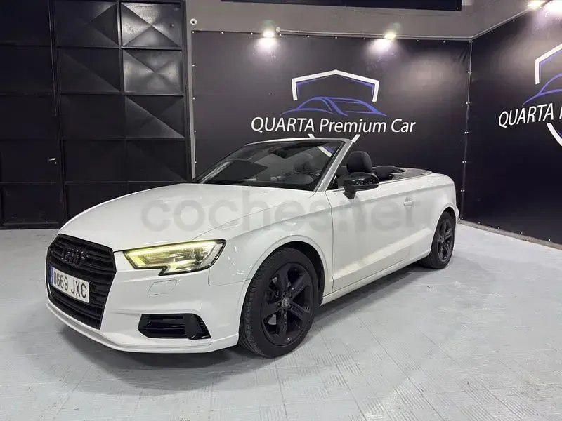 Usado Audi A3 Cabriolet 116 CV (85 kW) 2017 Blanco Descapotable