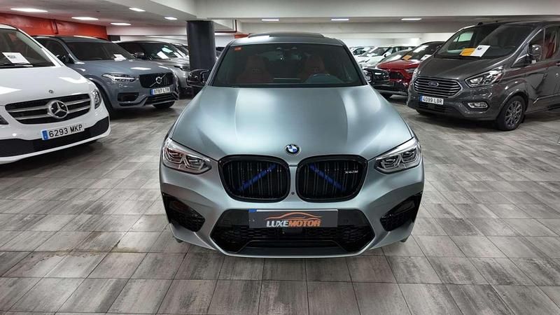 Usado BMW X4 M Competition Edition 510 CV (375 kW) 2020 Gris SUV