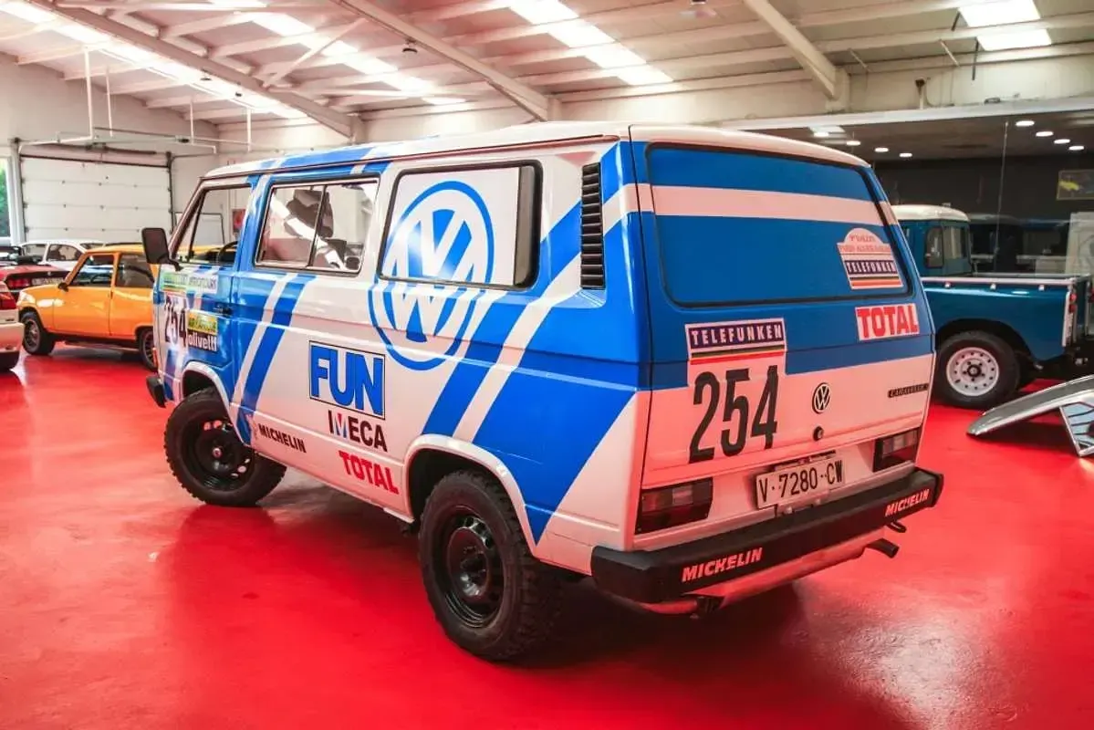 Usado VW Caravelle 71 CV (52 kW) 1989 Blanco Monovolumen
