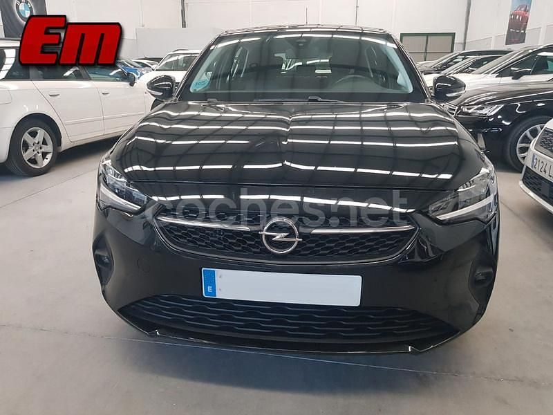 Usado Opel Corsa Edition 100 CV (73 kW) 2022 Negro Berlina