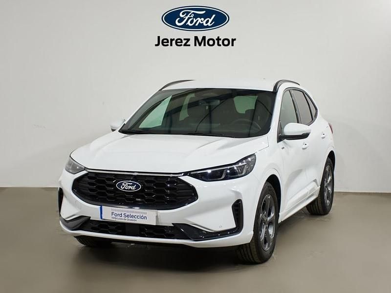 Usado Ford Kuga ST-Line 180 CV (132 kW) 2024 Blanco SUV