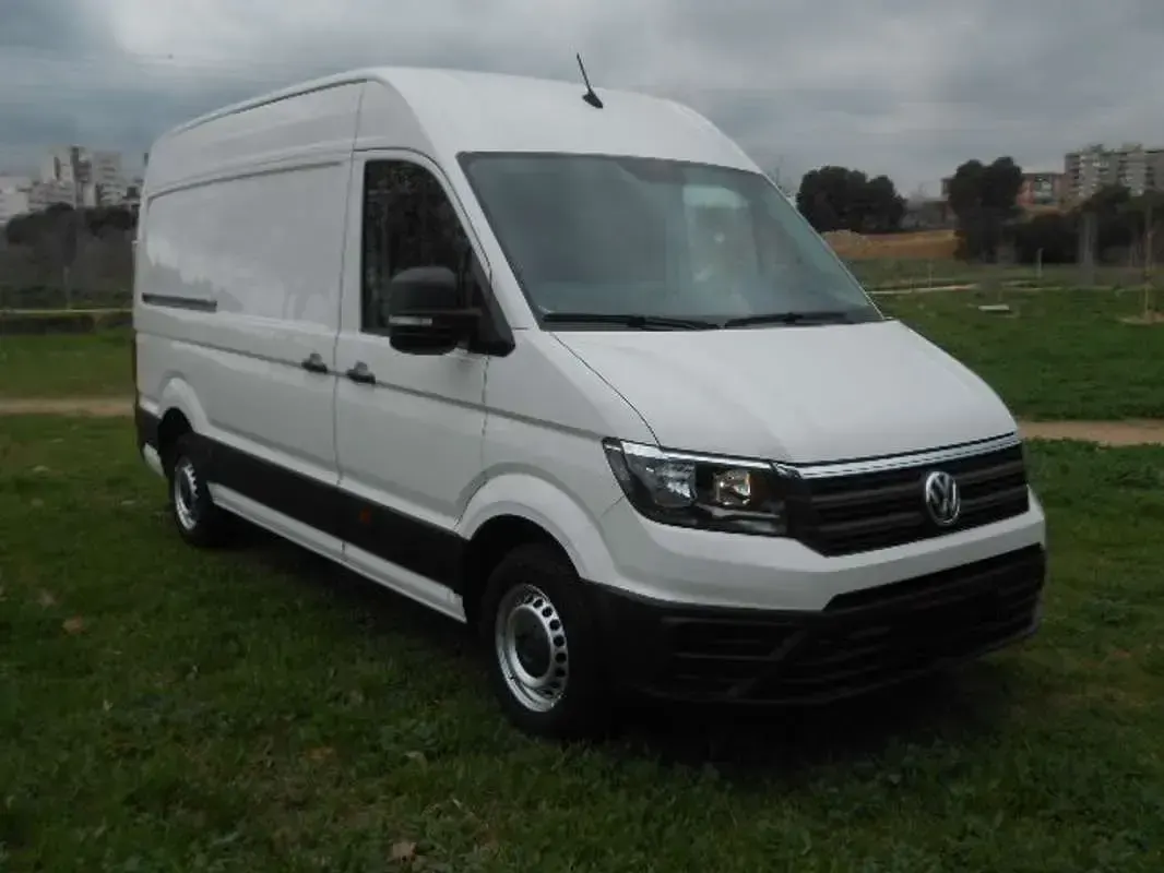 Usado VW Crafter 140 CV (102 kW) 2021 Blanco Van
