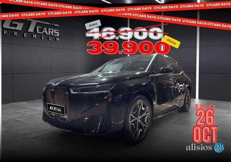 Negro Usado 2022 BMW iX SUV | 39.900 € (Super precio) - Imagen 1/4