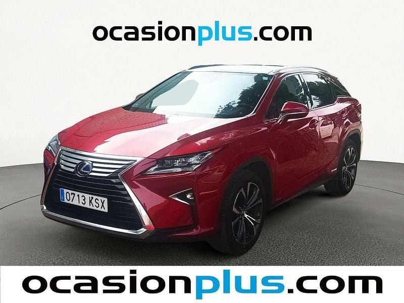 Rojo Usado 2019 Lexus RX450h Executive Line SUV | 36.137 € (Buen precio) - Imagen 1/4