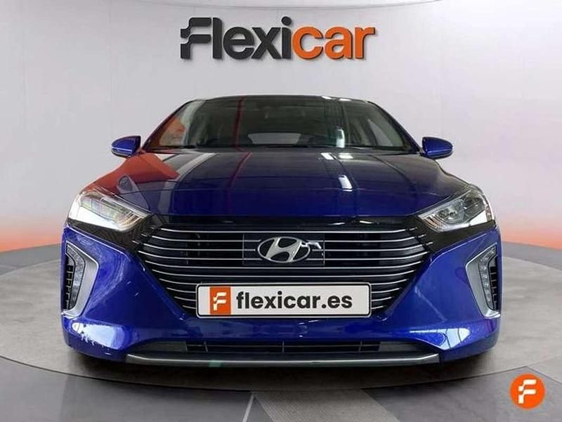 Usado Hyundai Ioniq 141 CV (103 kW) 2019 Azul Utilitario