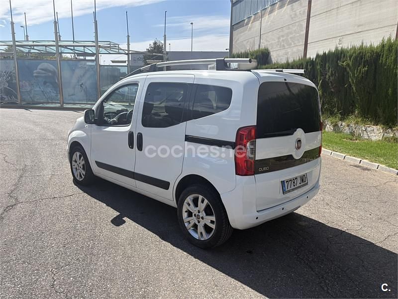 Blanco Usado 2016 Fiat Qubo Dynamic Monovolumen | 7499 € - Imagen 1/4
