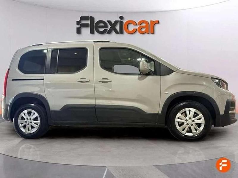 Usado Peugeot Rifter Allure 131 CV (96 kW) 2020 Gris Monovolumen