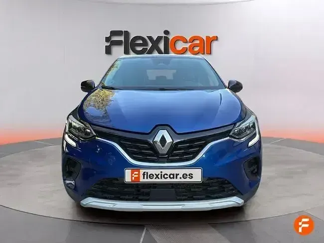 Usado Renault Captur Equilibre 90 CV (66 kW) 2023 Azul SUV