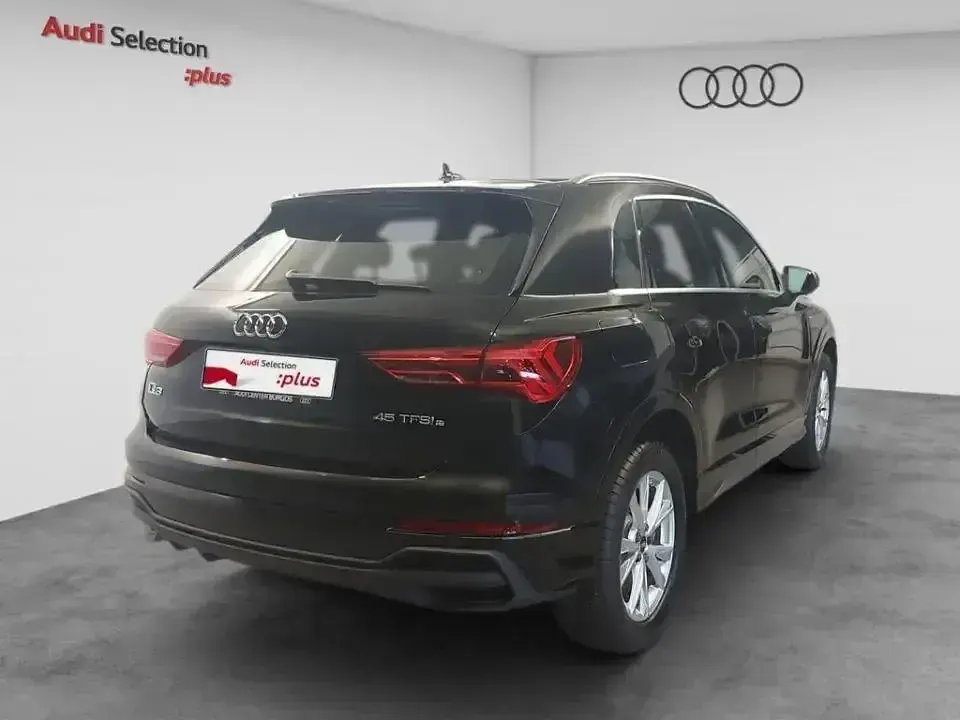 Usado Audi Q3 S-Line 245 CV (180 kW) 2024 Negro SUV