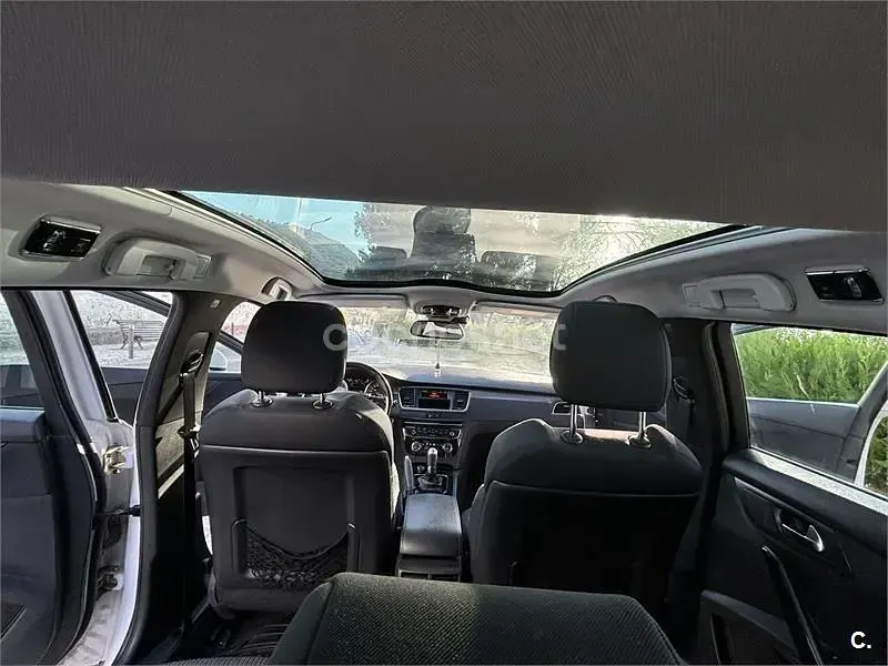 Usado Peugeot 508 SW Active 112 CV (82 kW) 2011 Blanco Familiar
