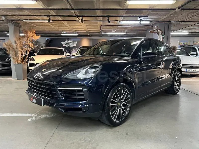 Usado Porsche Cayenne 462 CV (339 kW) 2022 Azul SUV