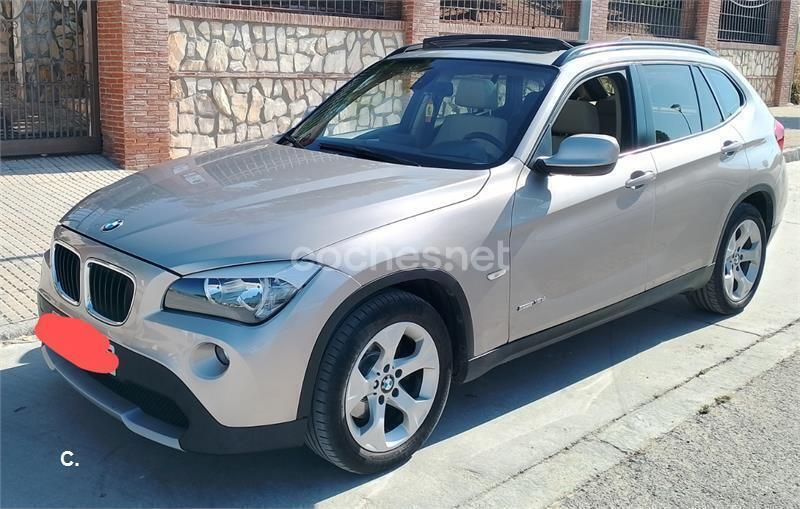 Beige Usado 2010 BMW X1 Sport Line SUV | 9000 € (Precio justo) - Imagen 1/4
