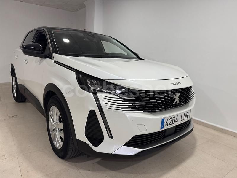 Blanco Usado 2021 Peugeot 3008 GT SUV | 17.000 € (Precio justo) - Imagen 1/4