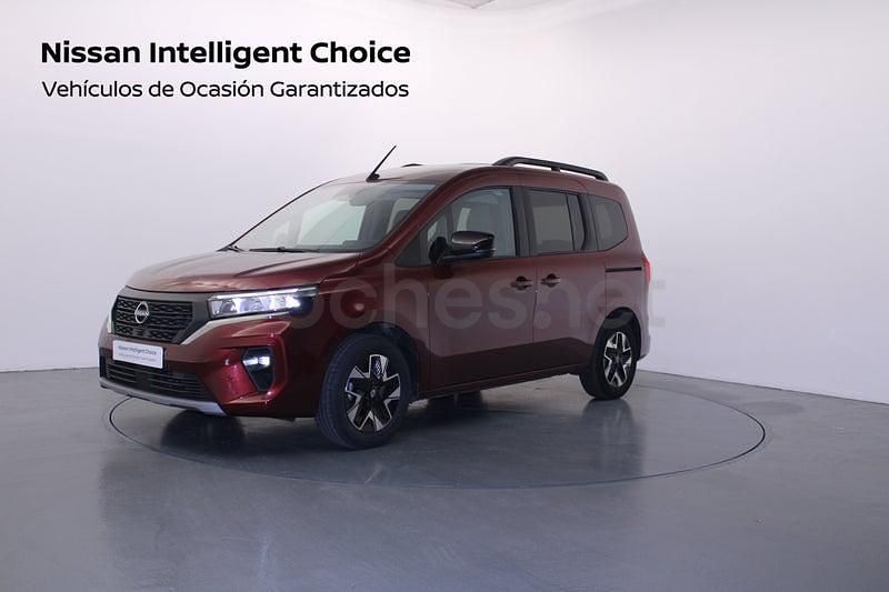 Usado Nissan Townstar N-Connecta 130 CV (95 kW) 2022 Rojo Monovolumen