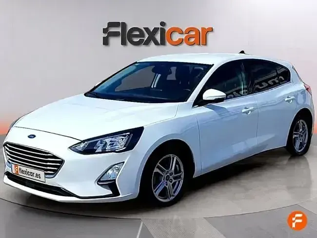 Usado Ford Focus Trend+ 120 CV (88 kW) 2022 Blanco