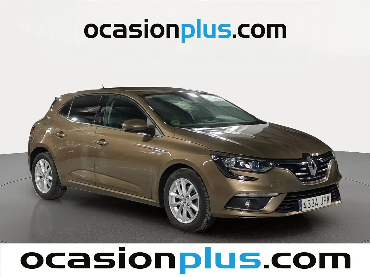 Usado Renault Mégane III Zen 132 CV (97 kW) 2016 Marrón Utilitario