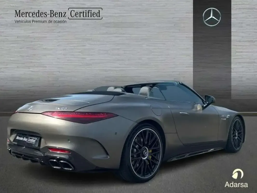 Usado Mercedes SL43 AMG AMG 585 CV (430 kW) 2023 Descapotable